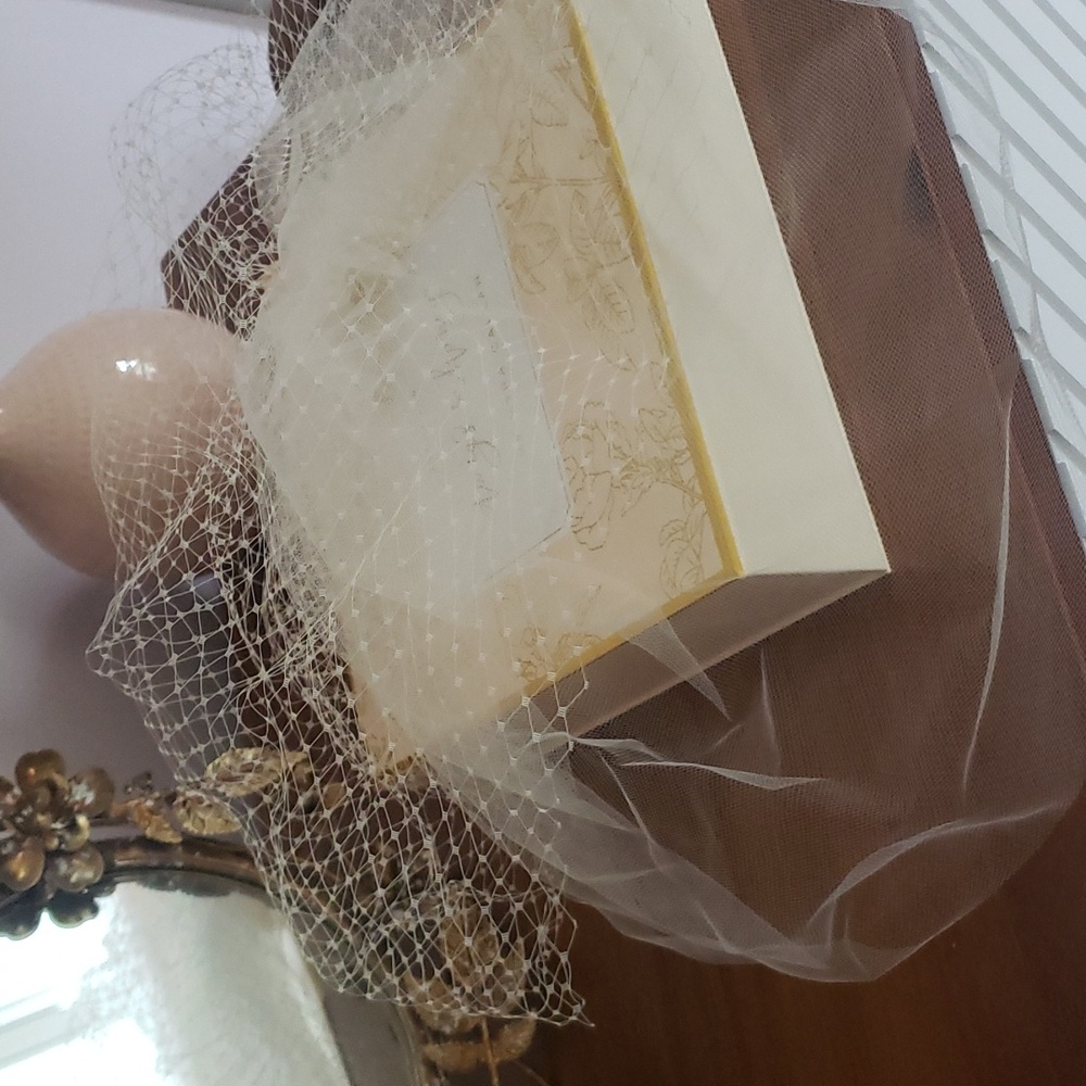Double Layer Full Birdcage Veil